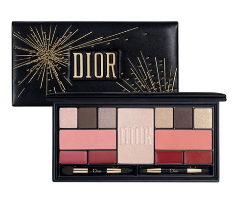 christian Dior travel makeup palette